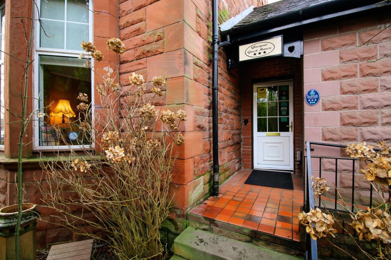 Glasgow Guest House Exteriér fotografie
