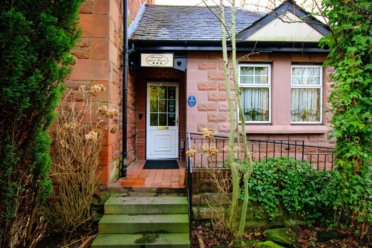 Glasgow Guest House Exteriér fotografie